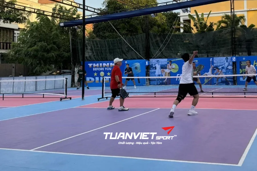 S&acirc;n Pickleball Hot Kitchen - S&acirc;n pickleball tỉnh Quảng Nam