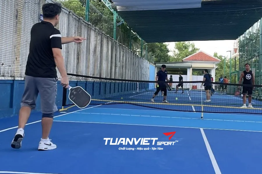 S&acirc;n Pickleball khu thể thao DHL - S&acirc;n pickleball tỉnh Quảng Nam