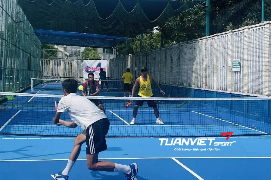 S&acirc;n Pickleball khu thể thao DHL - S&acirc;n pickleball tỉnh Quảng Nam