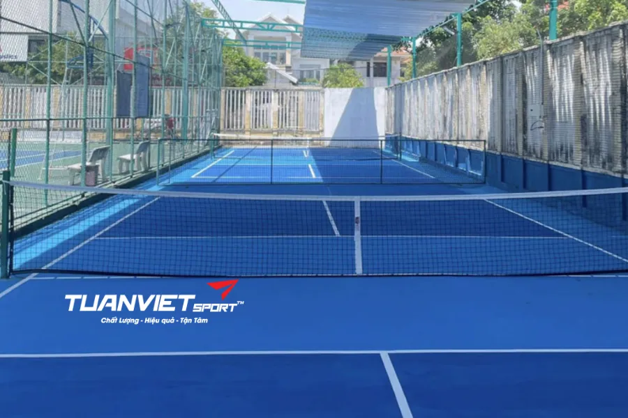 S&acirc;n Pickleball khu thể thao DHL - S&acirc;n pickleball tỉnh Quảng Nam