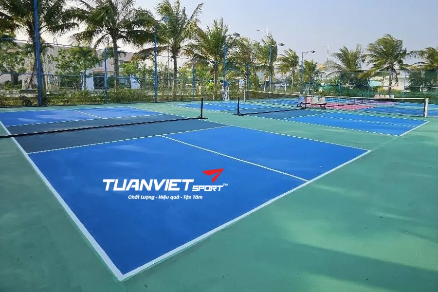 S&acirc;n Pickleball Vịnh An Ho&agrave; - S&acirc;n pickleball tỉnh Quảng Nam