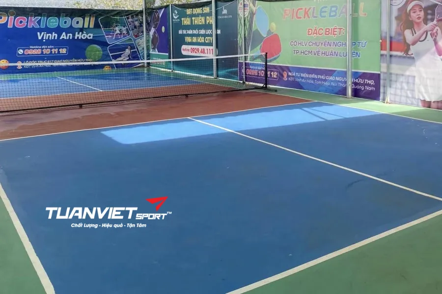 S&acirc;n Pickleball Vịnh An Ho&agrave; - S&acirc;n pickleball tỉnh Quảng Nam