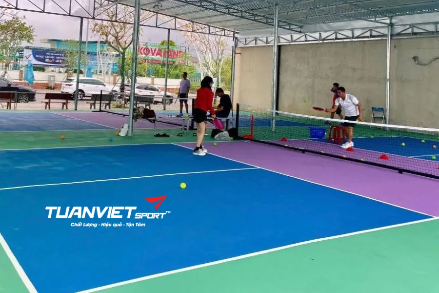S&acirc;n Pickleball Vịnh An Ho&agrave; - S&acirc;n pickleball tỉnh Quảng Nam