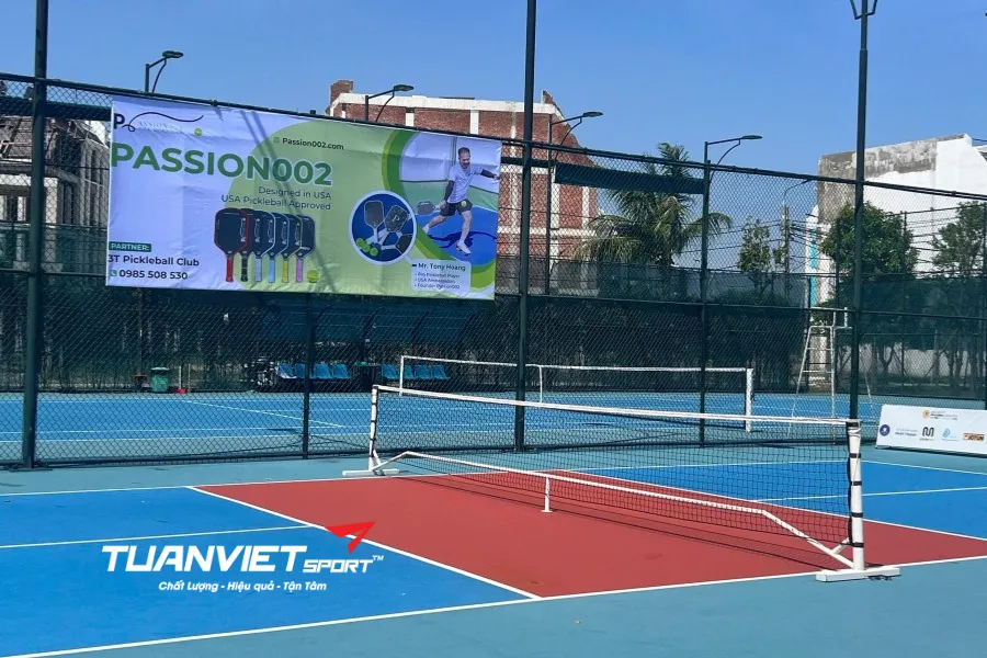 S&acirc;n Pickleball Cộng Đồng The An Heritage - S&acirc;n pickleball tỉnh Quảng Nam