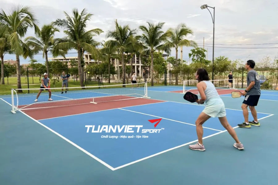 S&acirc;n Pickleball Cộng Đồng The An Heritage - S&acirc;n pickleball tỉnh Quảng Nam