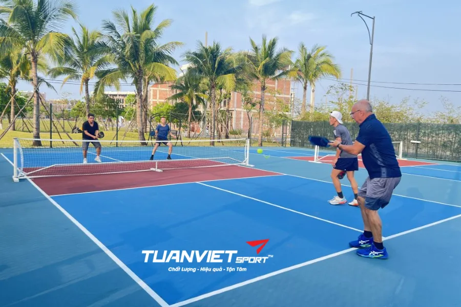 S&acirc;n Pickleball Cộng Đồng The An Heritage - S&acirc;n pickleball tỉnh Quảng Nam