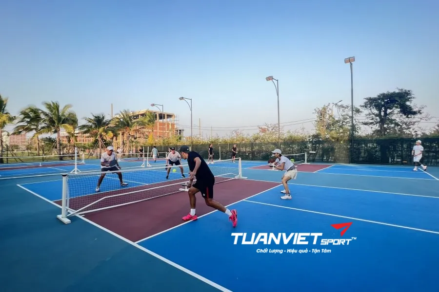 S&acirc;n Pickleball Cộng Đồng The An Heritage - S&acirc;n pickleball tỉnh Quảng Nam