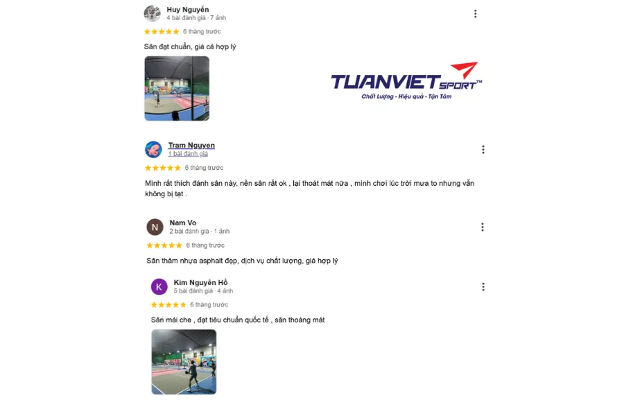 Sân Pickleball Poon Poon - Sân pickleball Quảng Nam