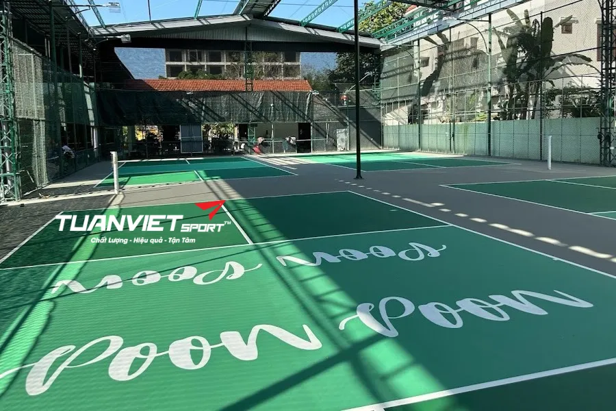 S&acirc;n Pickleball Poon Poon&nbsp;- S&acirc;n pickleball tỉnh Quảng Nam 