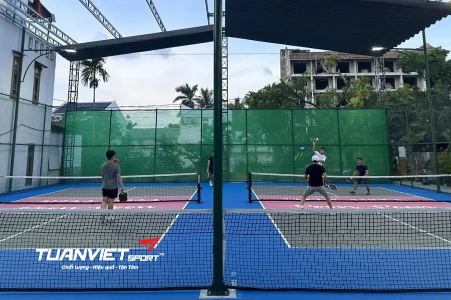 S&acirc;n Pickleball Poon Poon&nbsp;- S&acirc;n pickleball tỉnh Quảng Nam 