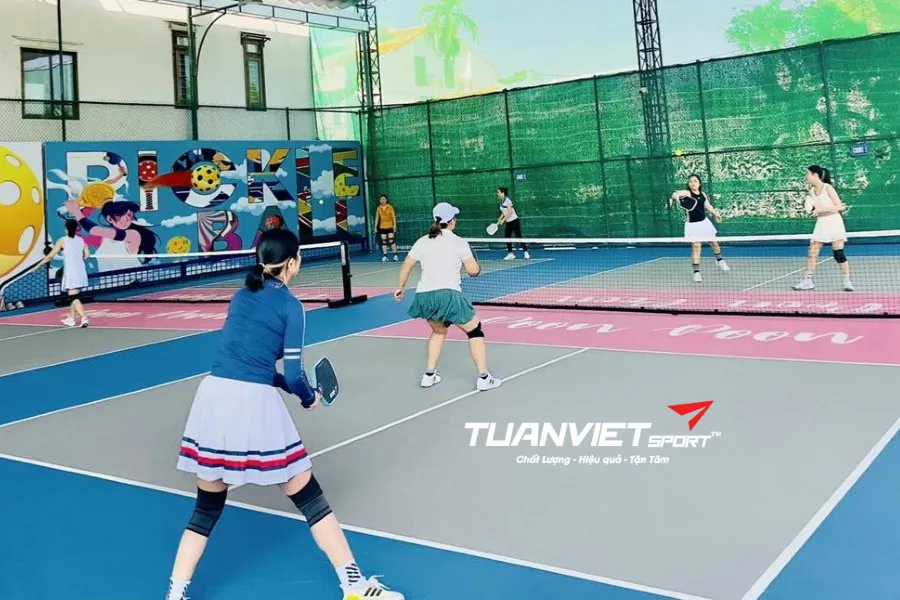 S&acirc;n Pickleball Poon Poon&nbsp;- S&acirc;n pickleball tỉnh Quảng Nam 
