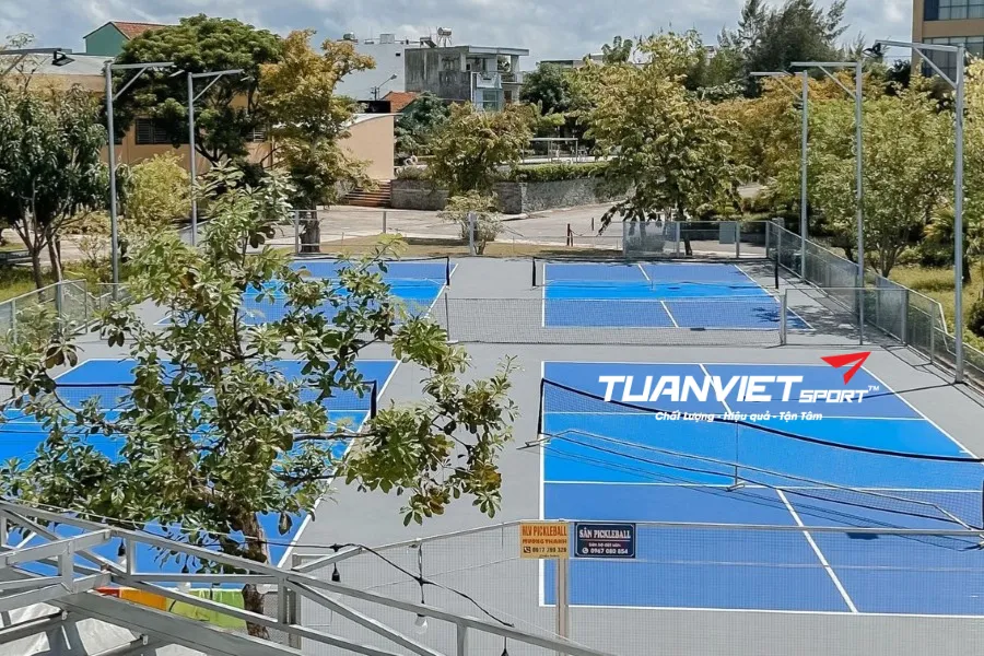 S&acirc;n Pickleball D-Complex - S&acirc;n pickleball tỉnh Quảng Nam 
