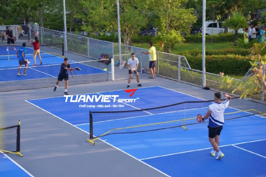 S&acirc;n Pickleball D-Complex - S&acirc;n pickleball tỉnh Quảng Nam 