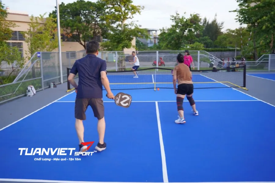 S&acirc;n Pickleball D-Complex - S&acirc;n pickleball tỉnh Quảng Nam 