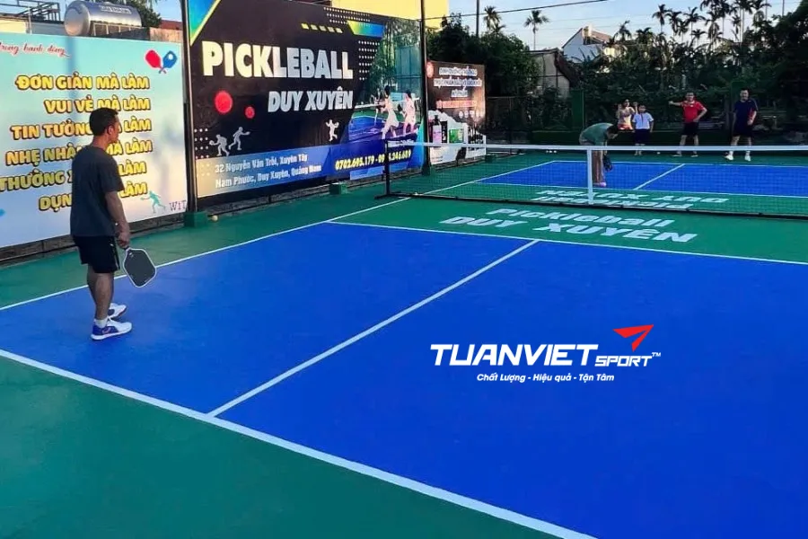 S&acirc;n Pickleball Duy Xuy&ecirc;n - S&acirc;n pickleball tỉnh Quảng Nam 