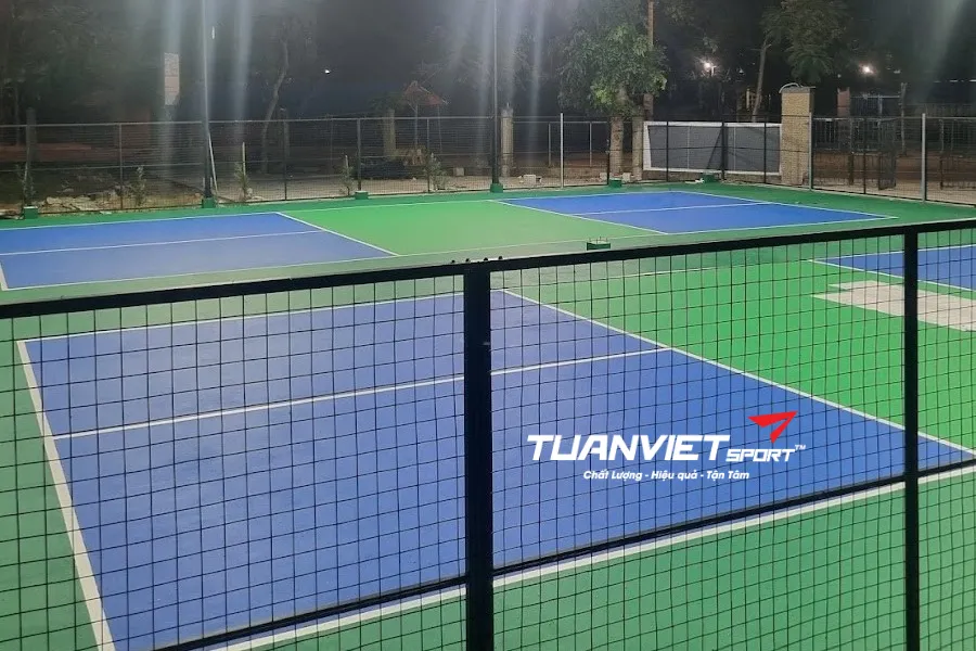 S&acirc;n Pickleball Duy Xuy&ecirc;n - S&acirc;n pickleball tỉnh Quảng Nam 