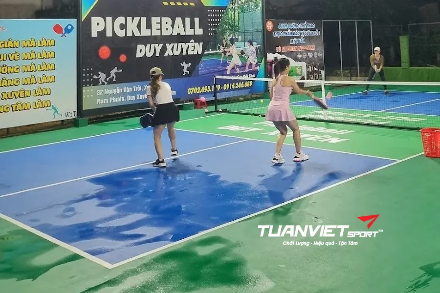 S&acirc;n Pickleball Duy Xuy&ecirc;n - S&acirc;n pickleball tỉnh Quảng Nam 