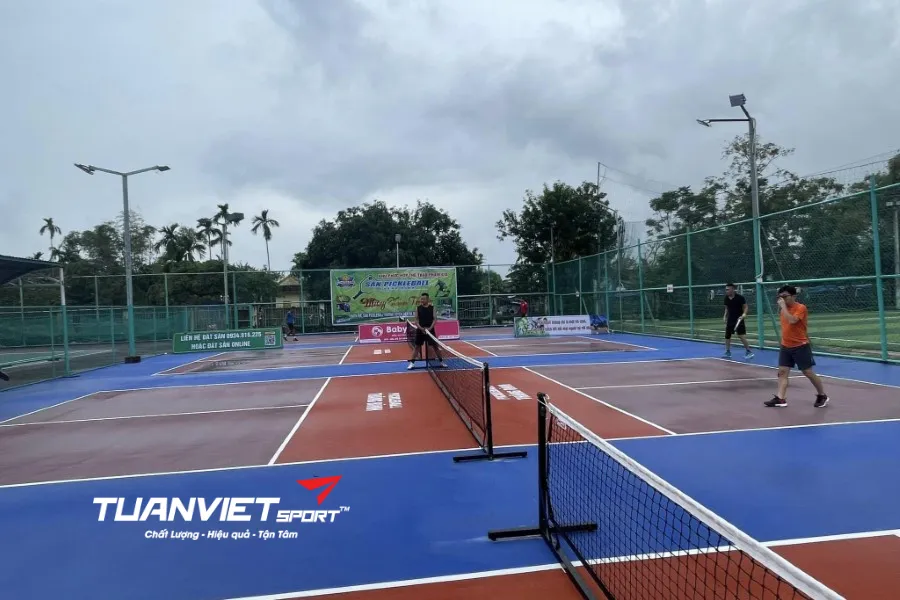 S&acirc;n Pickeball Thăng B&igrave;nh - S&acirc;n pickleball tỉnh Quảng Nam