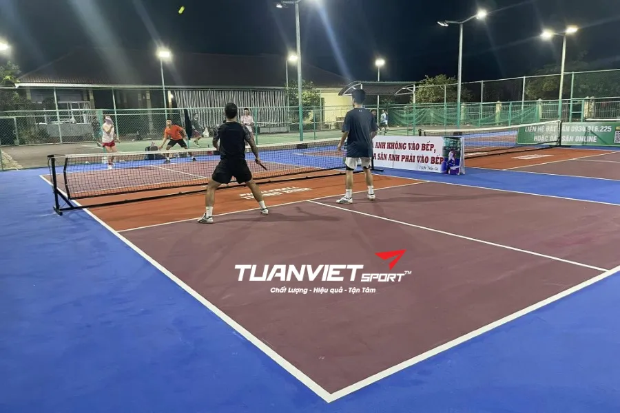 S&acirc;n Pickeball Thăng B&igrave;nh - S&acirc;n pickleball tỉnh Quảng Nam