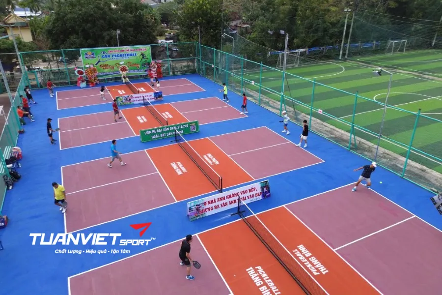 S&acirc;n Pickeball Thăng B&igrave;nh - S&acirc;n pickleball tỉnh Quảng Nam