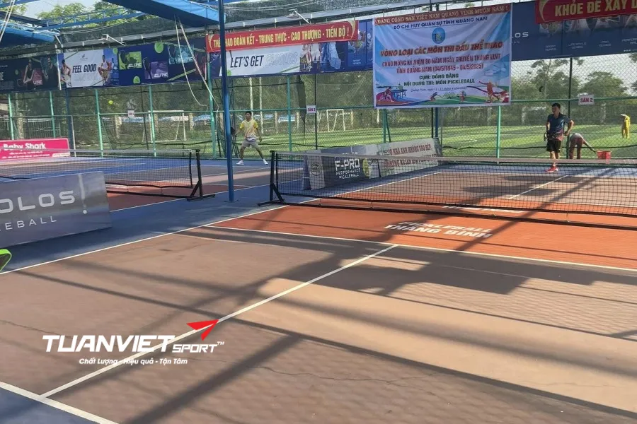 S&acirc;n Pickeball Thăng B&igrave;nh - S&acirc;n pickleball tỉnh Quảng Nam