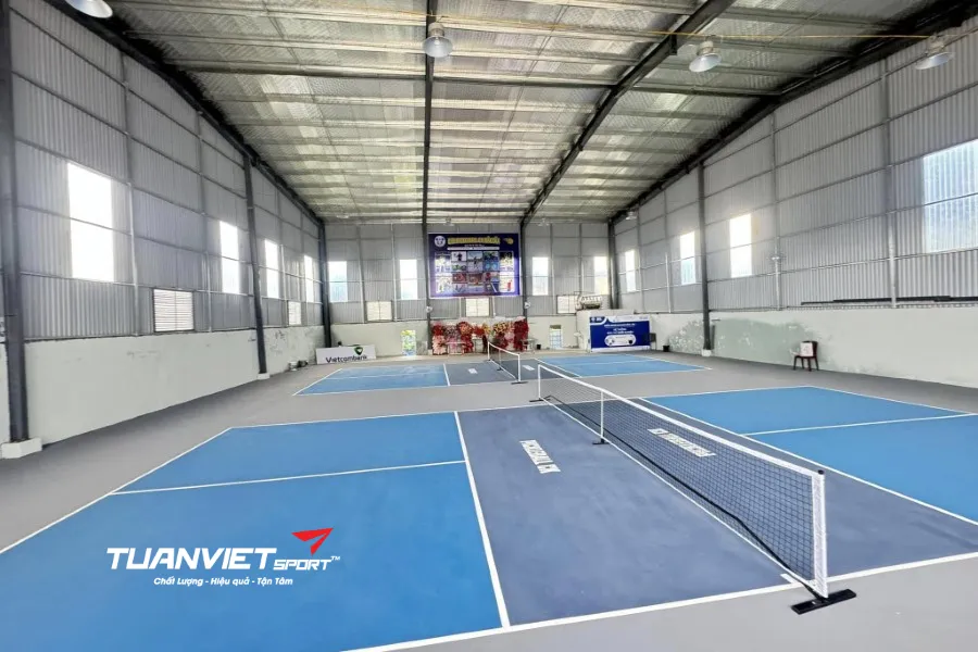 Sân Pickleball CK Đắk Lắk - Sân pickleball tỉnh Đắk Lắk