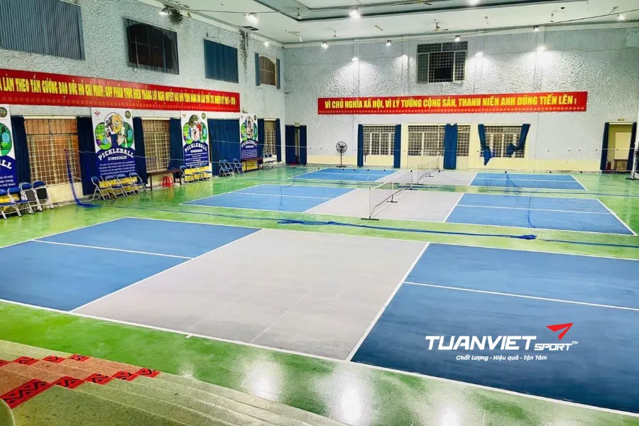 Sân Pickleball Dinkêman - Sân pickleball tỉnh Đắk Lắk