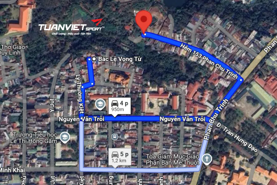 Sân Pickleball Valley BMT - Sân pickleball tỉnh Đắk Lắk