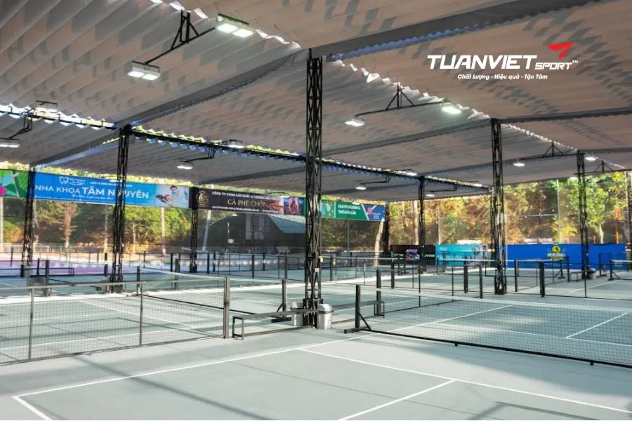 Sân Pickleball Valley BMT - Sân pickleball tỉnh Đắk Lắk