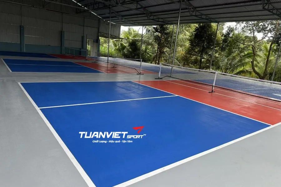 Sân Pickleball Bảo An - Sân pickleball tỉnh Đắk Lắk