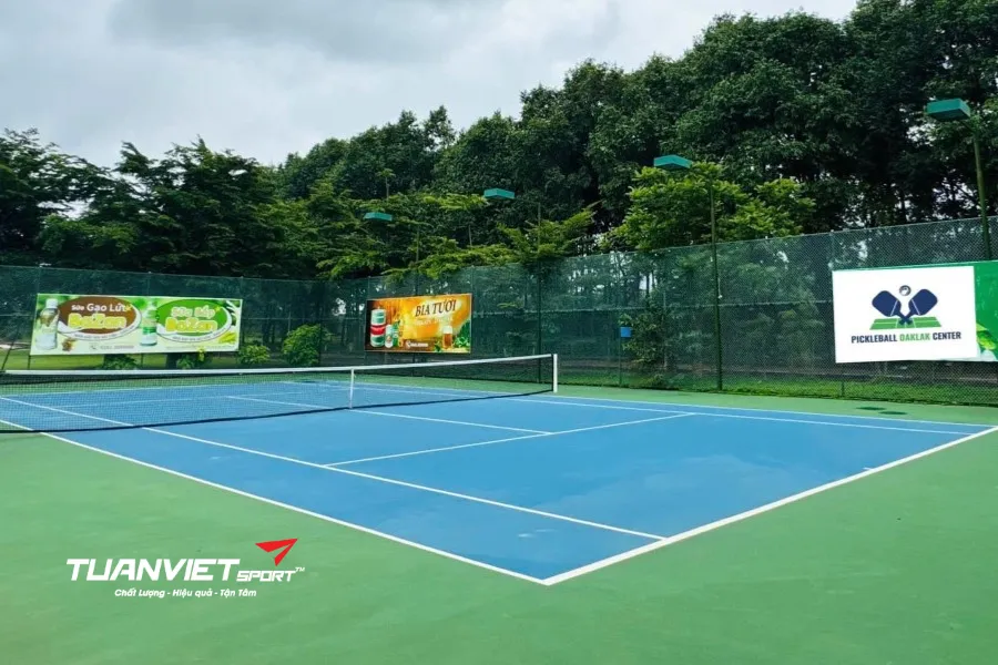 Sân Pickleball Daklak Center - Sân pickleball tỉnh Đắk Lắk