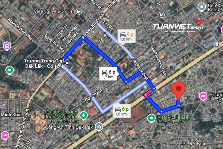 Sân Pickleball K-JOY - Sân pickleball tỉnh Đắk Lắk