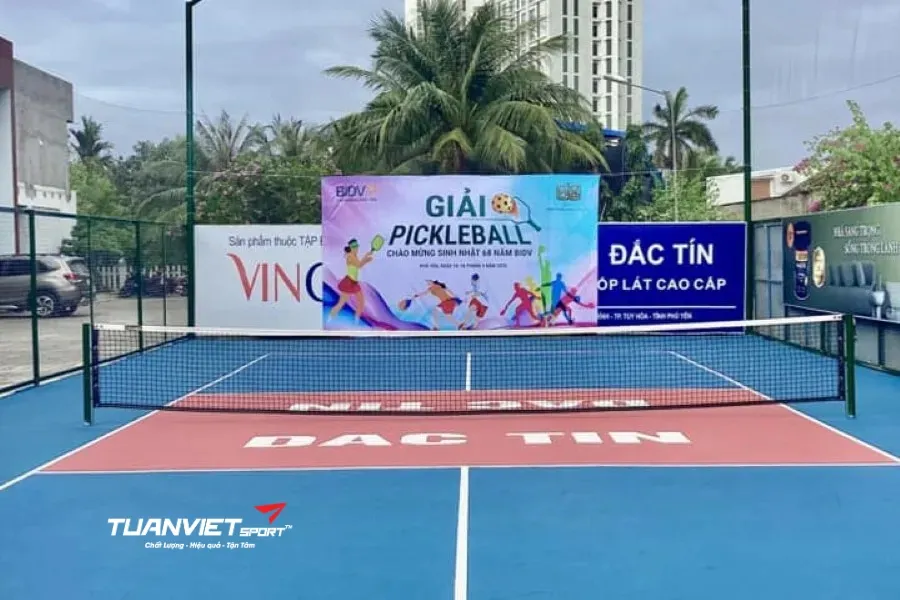 S&acirc;n Pickleball Đắc T&iacute;n - S&acirc;n pickleball tỉnh Đắk Lắk