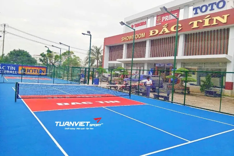 S&acirc;n Pickleball Đắc T&iacute;n - S&acirc;n pickleball tỉnh Đắk Lắk