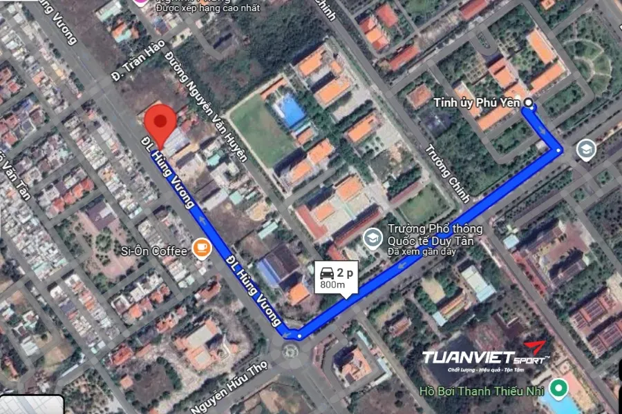 S&acirc;n Pickleball B Court - S&acirc;n pickleball tỉnh Đắk Lắk