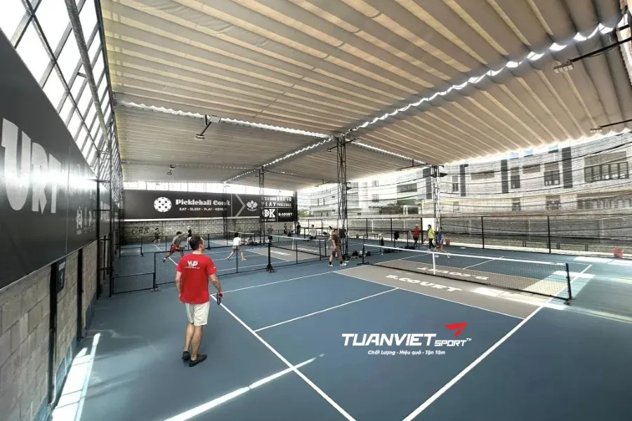 S&acirc;n Pickleball B Court - S&acirc;n pickleball tỉnh Đắk Lắk