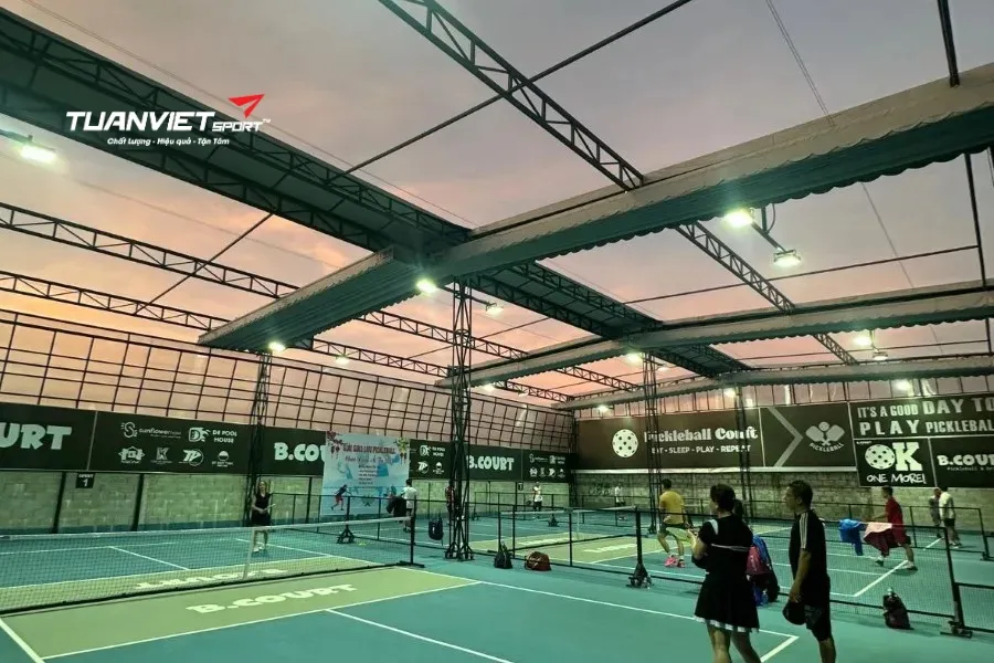 S&acirc;n Pickleball B Court - S&acirc;n pickleball tỉnh Đắk Lắk