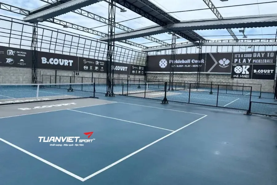 S&acirc;n Pickleball B Court - S&acirc;n pickleball tỉnh Đắk Lắk