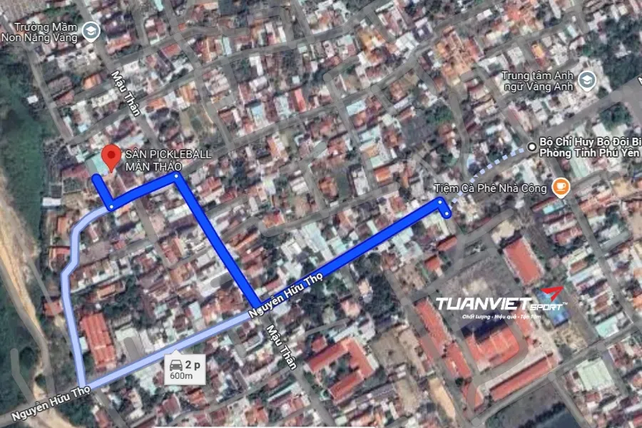 S&acirc;n Pickleball Mẫn Thảo&nbsp; - S&acirc;n pickleball tỉnh Đắk Lắk