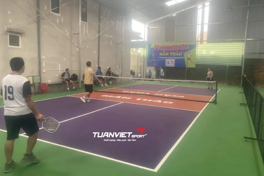 S&acirc;n Pickleball Mẫn Thảo&nbsp; - S&acirc;n pickleball tỉnh Đắk Lắk