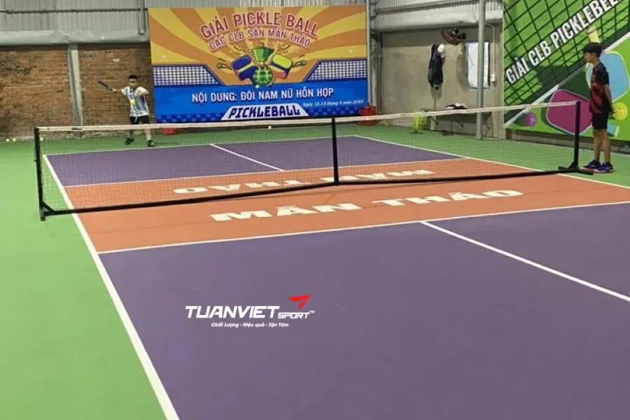 S&acirc;n Pickleball Mẫn Thảo&nbsp; - S&acirc;n pickleball tỉnh Đắk Lắk