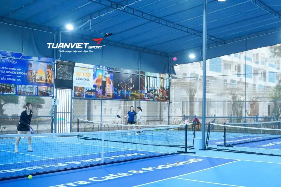 S&acirc;n Pickleball Terra - S&acirc;n pickleball tỉnh Đắk Lắk