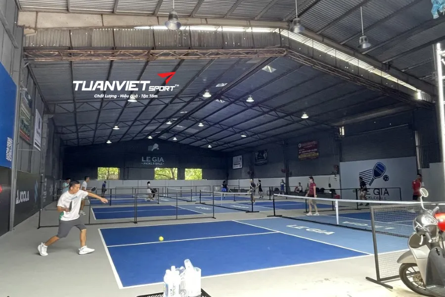sân pickleball Tỉnh Đắk Lắk - Lê Gia