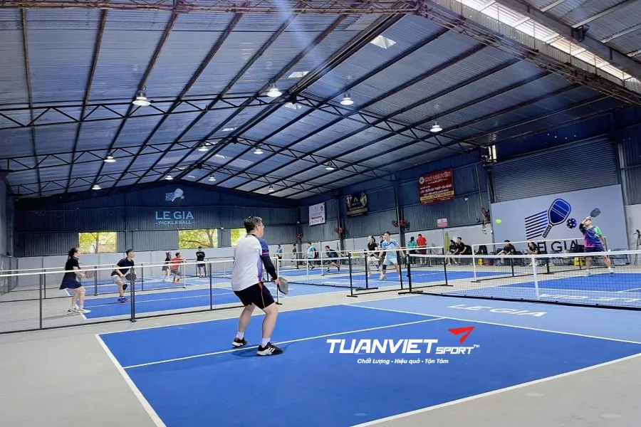 sân pickleball Tỉnh Đắk Lắk - Lê Gia