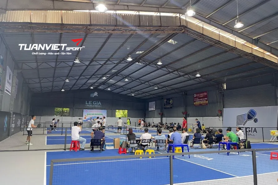 sân pickleball Tỉnh Đắk Lắk - Lê Gia