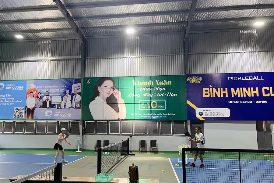 sân Pickleball tỉnh Đắk Nông