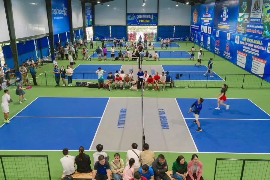 sân Pickleball tỉnh Đắk Nông