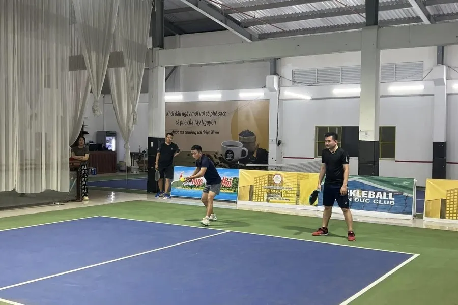 sân Pickleball tỉnh Đắk Nông