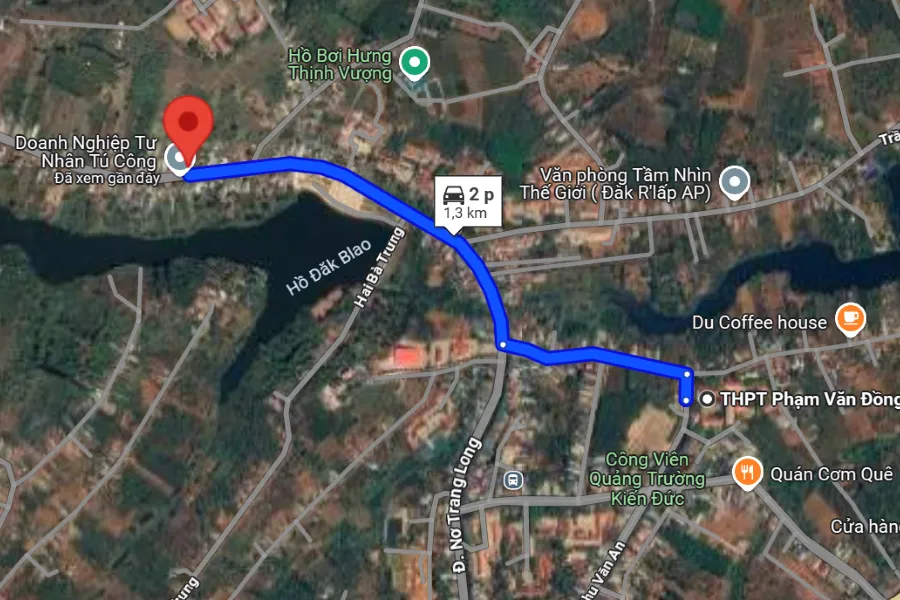 sân Pickleball tỉnh Đắk Nông