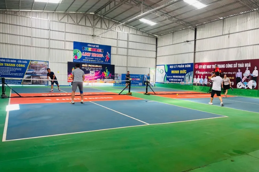 sân Pickleball tỉnh Đắk Nông